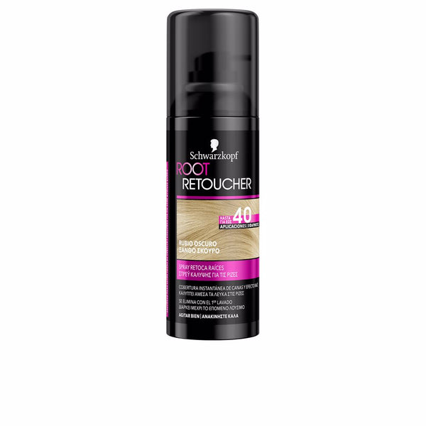 Schwarzkopf Mass Market Root retoucher juurikosketussuihke #rubio | Vuodevaatteet.fi