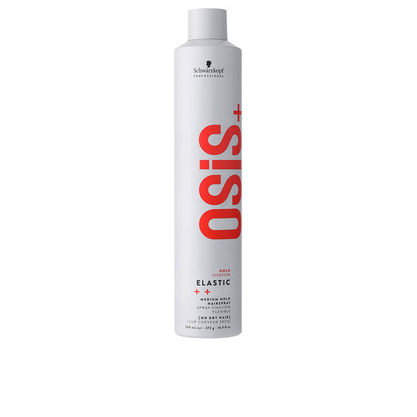 Schwarzkopf Osis+ elastic medium hold hiuskiinne 500 ml | Vuodevaatteet.fi