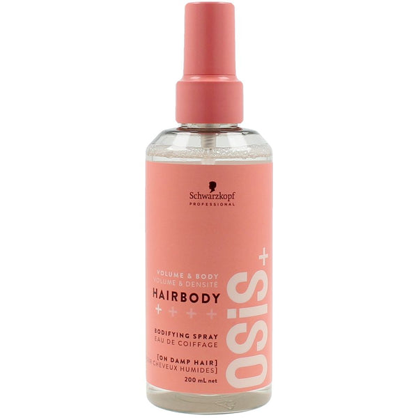 Schwarzkopf Osis hairbody tyyli & hoito suihke 200 ml | Vuodevaatteet.fi
