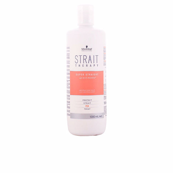Schwarzkopf Strait styling therapy neutralointimaito 1000 ml | Vuodevaatteet.fi