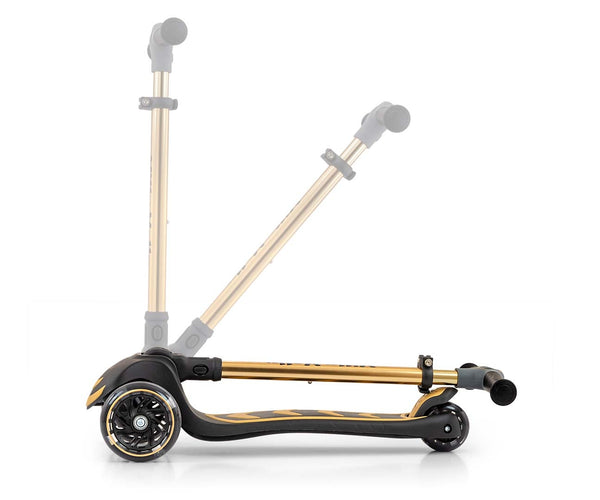 Sähköpotkulauta Kultainen Alumiinirunko