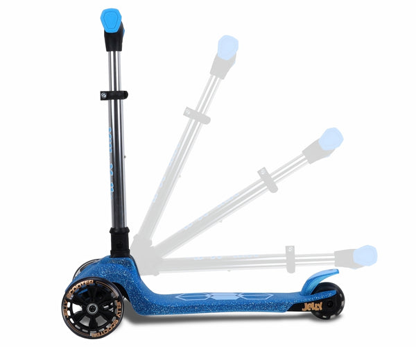 Potkulauta Geelipyörä Sininen