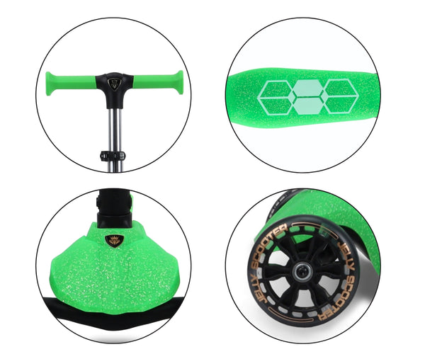 Sähköpotkulauta Jelly Vihreä