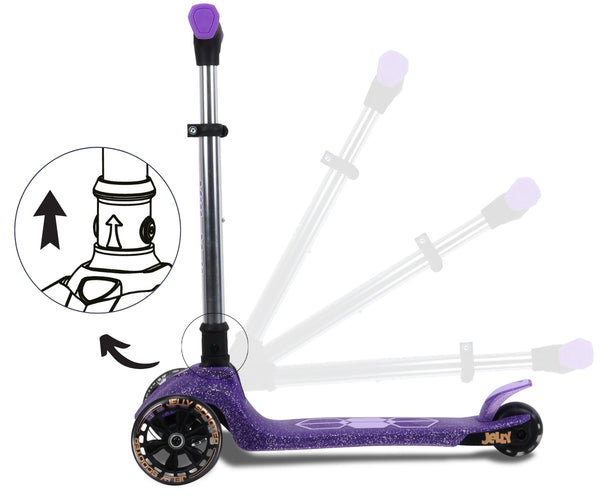 Violetti Hyytelöpotkulauta