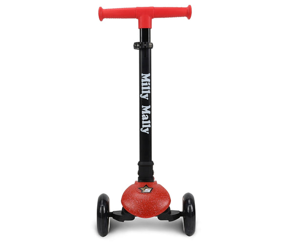 Sähköpotkulauta Alumiinirunkoinen Punainen