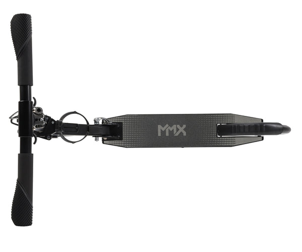 Sähköpotkulauta Musta Teräsraami