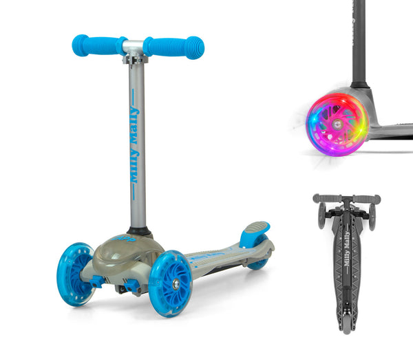 Sähköpotkulauta Harmaa Alumiini