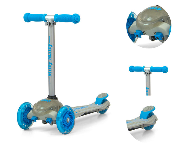 Sähköpotkulauta Harmaa Alumiini