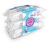 Sebamed Baby toallitas limpiadoras setti 3 x 60 kpl | Vuodevaatteet.fi