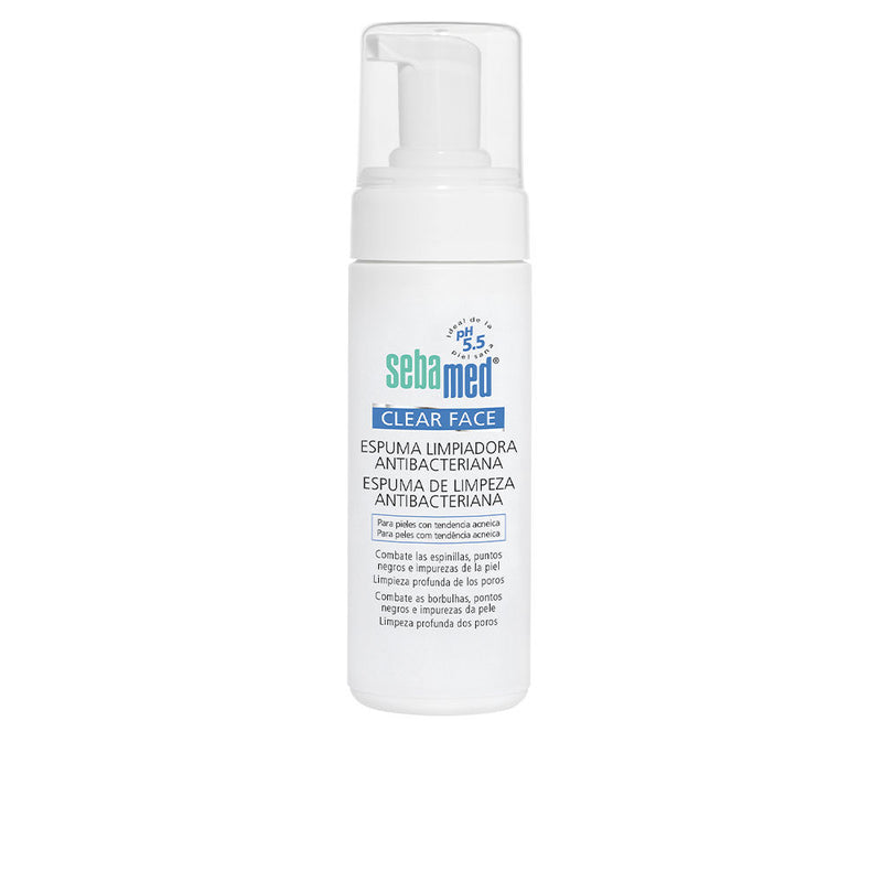 Sebamed Clear face antibakteerinen puhdistusvaahto 150 ml | Vuodevaatteet.fi