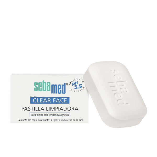 Sebamed Clear face puhdistuspala 100 gr | Vuodevaatteet.fi