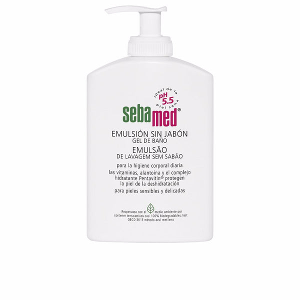 Sebamed Emulsión sin jabón suihkugeeli 500 ml | Vuodevaatteet.fi