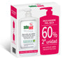 Sebamed Emulsion without soap kylpygeeli oliiviöljyllä duo 2 x 750 ml | Vuodevaatteet.fi