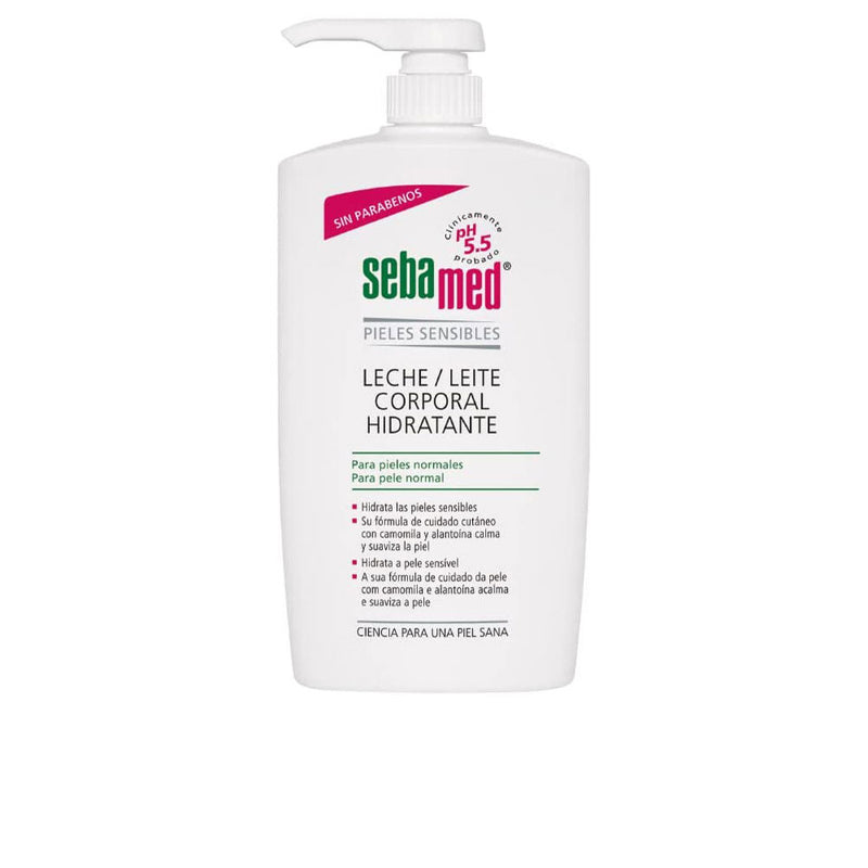Sebamed Sensitive Skin vartalovoide 750 ml | Vuodevaatteet.fi