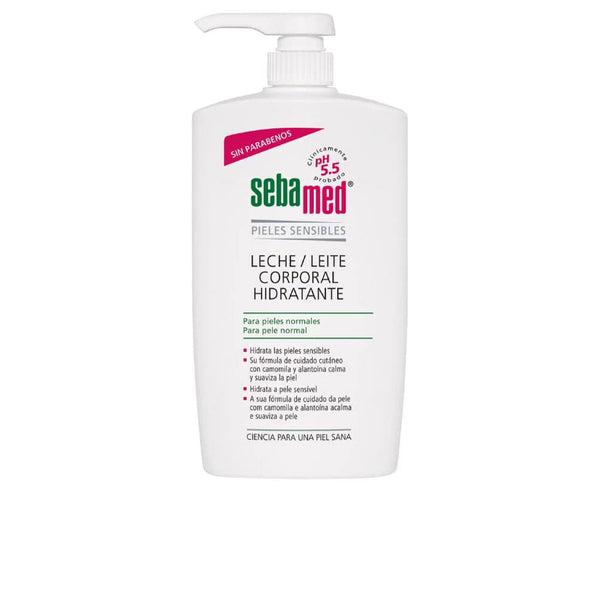 Sebamed Sensitive Skin vartalovoide 750 ml | Vuodevaatteet.fi