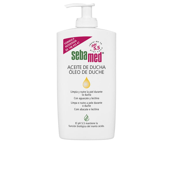 Sebamed Shower oil ilman saippuaa 500 ml | Vuodevaatteet.fi