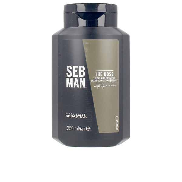 Sebman The Boss Refreshing Tonic Thickening Shampoo 250 Ml | Vuodevaatteet.fi