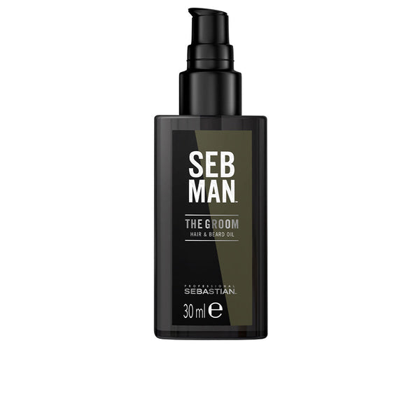 Sebman The Groom Hair And Beard Care Oil 30 Ml | Vuodevaatteet.fi