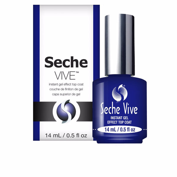 Seche vive instant gel effect -päällyslakka 14 ml | Vuodevaatteet.fi