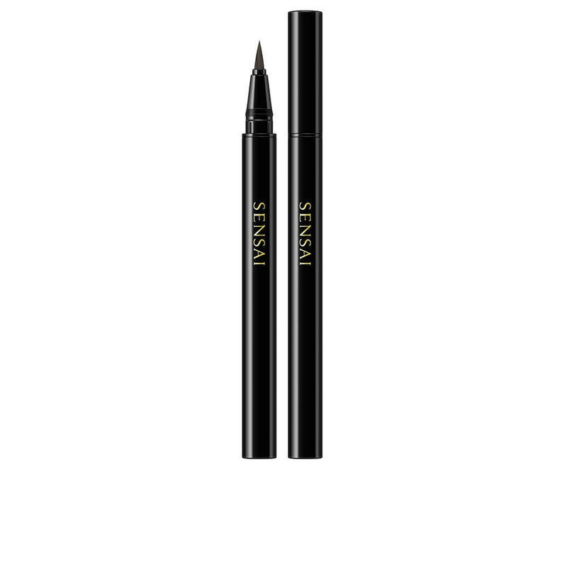 Sensai Designing nestemäinen eyeliner #02-syvä ruskea | Vuodevaatteet.fi