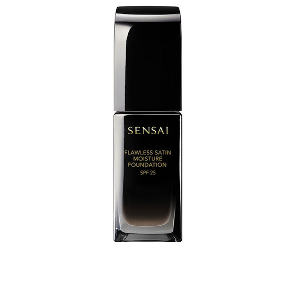 Sensai flawless satin foundation spf25 #205-mocha beige 30 ml | Vuodevaatteet.fi