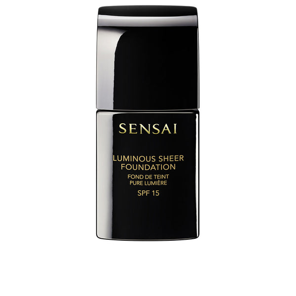 Sensai luminous sheer foundation spf15 #204-hunajabeige | Vuodevaatteet.fi