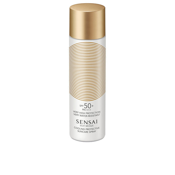 Sensai silky bronze virkistävä aurinkosuojasuihke spf50+ 150 ml | Vuodevaatteet.fi