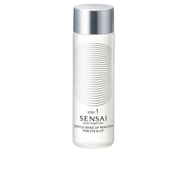 Sensai silky hellävarainen silmä- ja huulimeikinpoistoaine 100 ml | Vuodevaatteet.fi