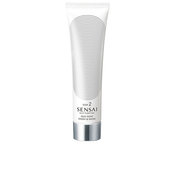 Sensai silky mud soap wash & mask 125 ml | Vuodevaatteet.fi