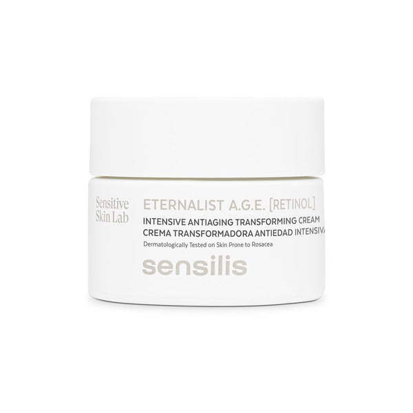 Sensilis Eternalist a.g.e retinoli muuntava anti-age voide 50 ml | Vuodevaatteet.fi