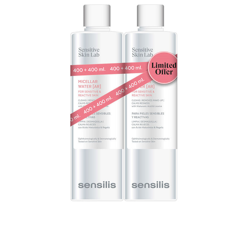 Sensilis Micellar Water [Ar] For Sensitive And Reactive Skin 2 X 400 Ml | Vuodevaatteet.fi