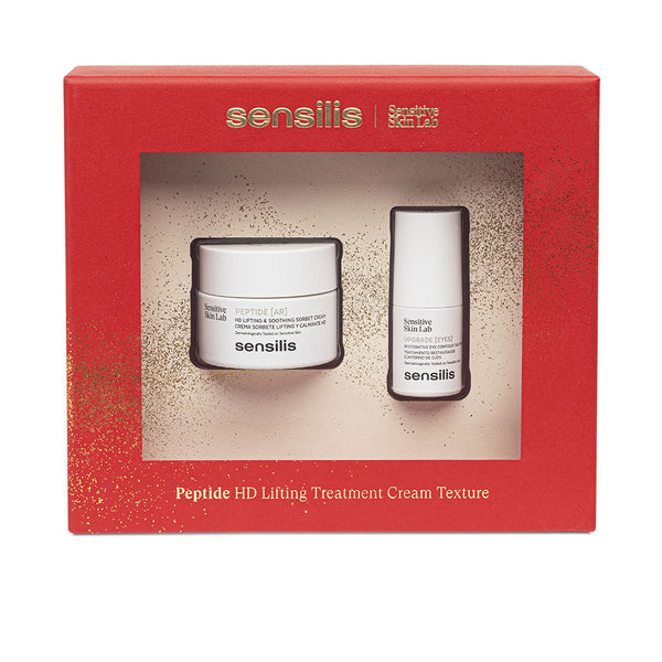 Sensilis Peptide Ar Cream Sorbet Lifting Effect Case 2 Pcs | Vuodevaatteet.fi