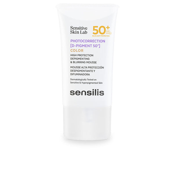 Sensilis Photocorrection [d-pigment 50+] värimousse 40 ml | Vuodevaatteet.fi