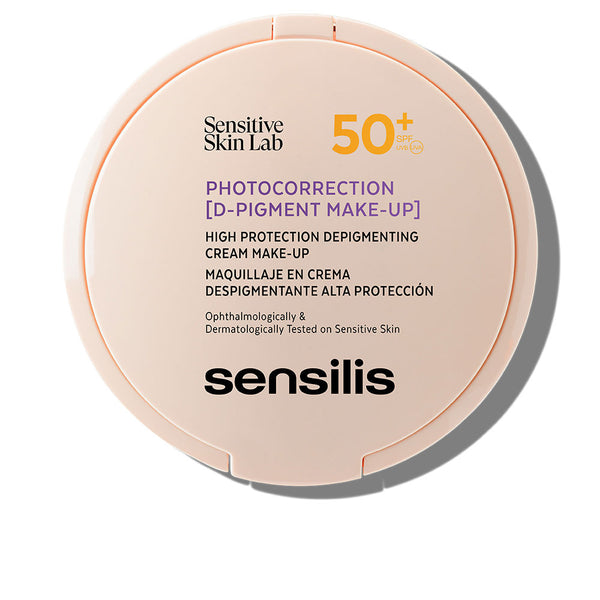 Sensilis Photocorrection [D-Pigment Make-Up] Cream Makeup Spf50+ #03 10 Gr | Vuodevaatteet.fi