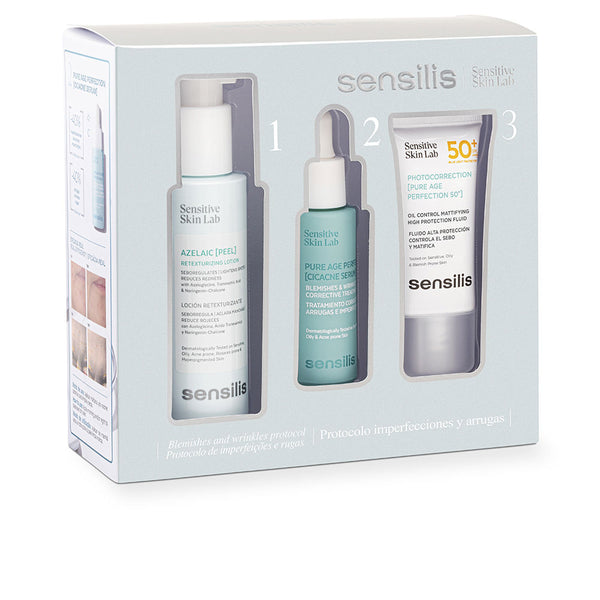 Sensilis Pure Age Perfect Protocol Case 3 Pcs | Vuodevaatteet.fi