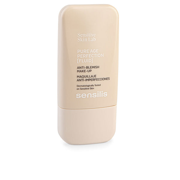 Sensilis Pure age perfection meikkivoide anti-imperfecciones #02-sand 30 ml | Vuodevaatteet.fi