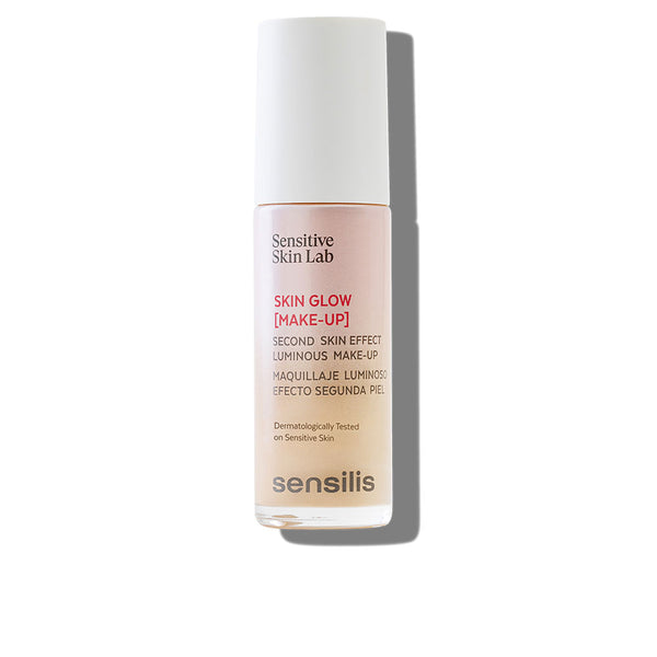 Sensilis Skin Glow Makeup Luminous Makeup Base #05-Pêche Dore 30 Ml | Vuodevaatteet.fi