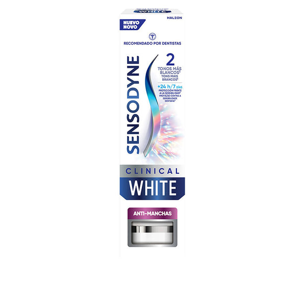 Sensodyne Clinical White Anti-Stain Toothpaste 75 Ml | Vuodevaatteet.fi
