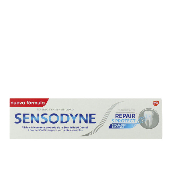 Sensodyne Repair & protect valkaiseva hammastahna 75 ml | Vuodevaatteet.fi