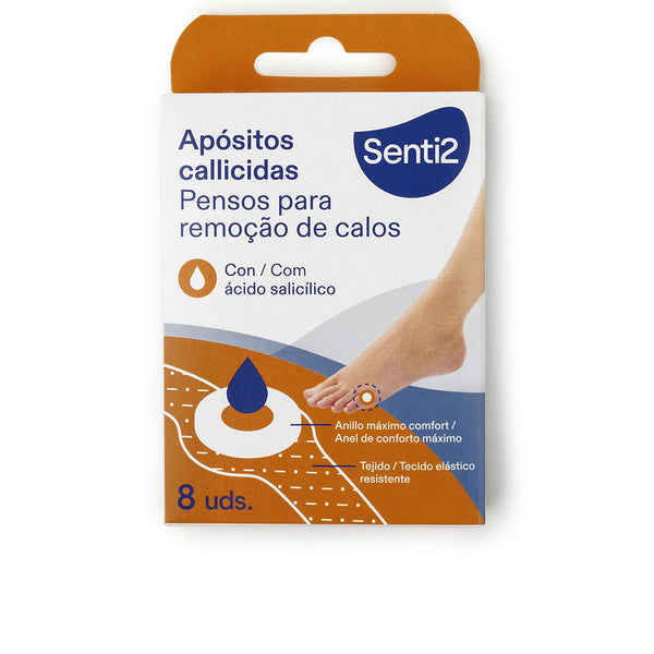 Senti2 Callicidal dressings 8 u | Vuodevaatteet.fi
