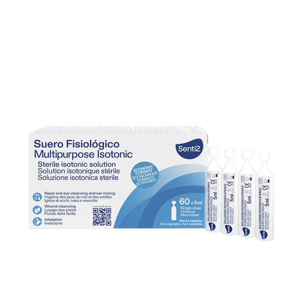 Senti2 Fysiologinen suero 60 x 5 ml | Vuodevaatteet.fi