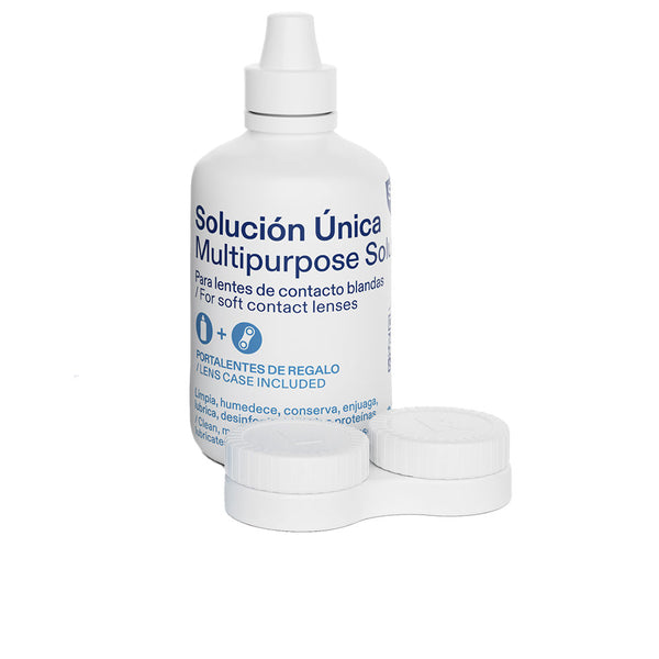 Senti2 Única liuos hyaluronihapolla + piilolinssikotelo 60 ml | Vuodevaatteet.fi