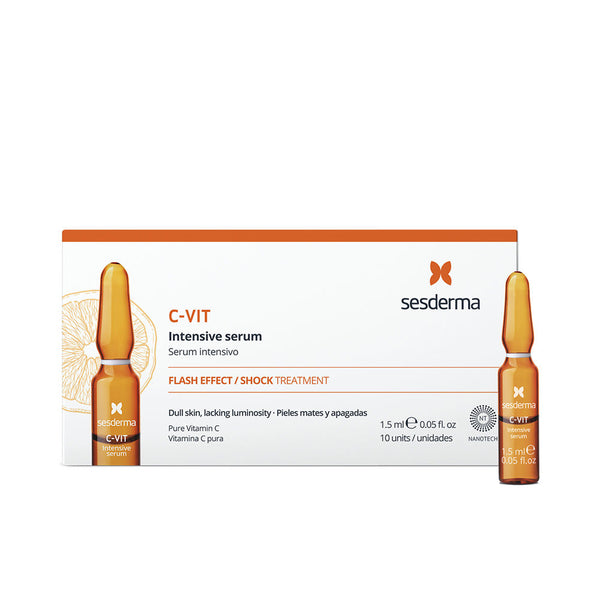 Sesderma C-Vit Intensive Serum Ampoules 10 X 1.5 Ml | Vuodevaatteet.fi