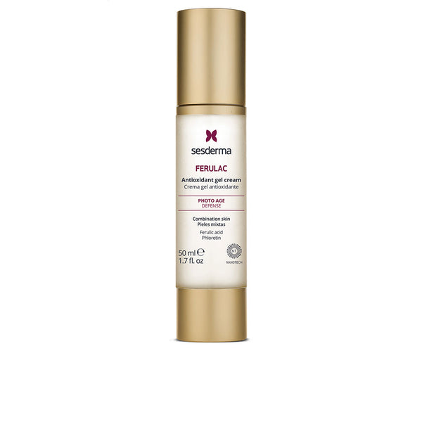 Sesderma Ferulac Antioxidant Gel Cream For Combination Skin 50 Ml | Vuodevaatteet.fi