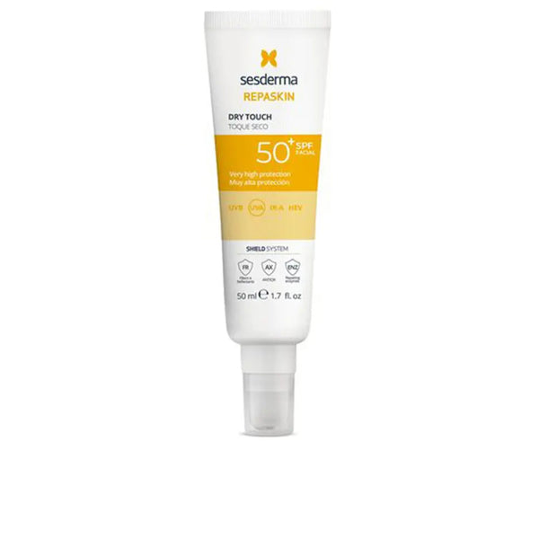 Sesderma Repaskin facial fotoprotektiivinen kuiva kosketus spf50+ 50 ml | Vuodevaatteet.fi