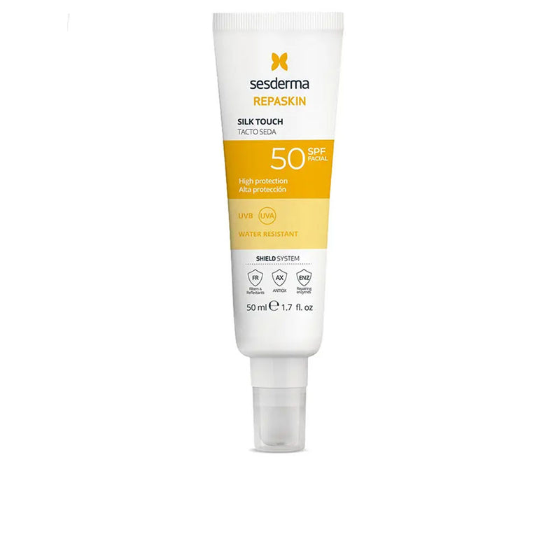 Sesderma Repaskin facial spf50 silkkinen tuntu 50 ml | Vuodevaatteet.fi