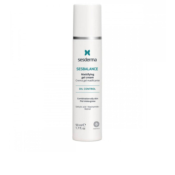 Sesderma Sesbalance talin eritystä säätelevä geelivoide 50 ml | Vuodevaatteet.fi