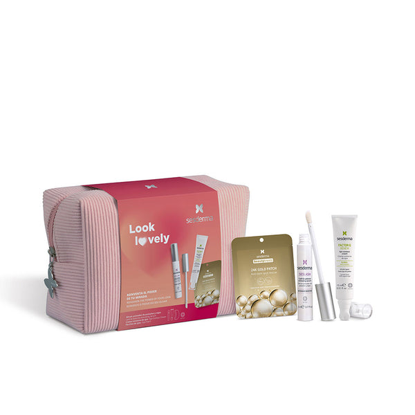 Sesderma Seslash Case 4 Pcs | Vuodevaatteet.fi