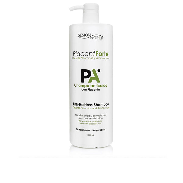 Sesiom World Placent Forte Anti-Hair Loss Shampoo 1000 Ml | Vuodevaatteet.fi