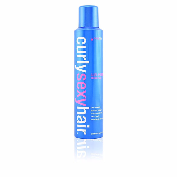 Sexy Hair Curly sexyhair curl power suihkevaahto 250 ml | Vuodevaatteet.fi